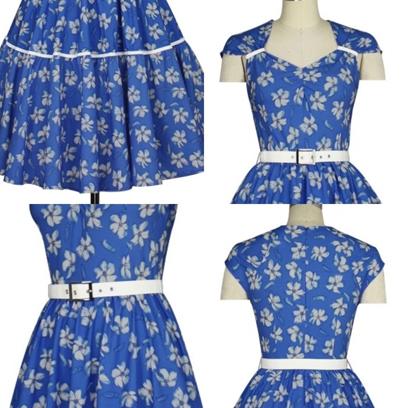 ❤️ Pin Up Clothing Swing Dress - Picture 5 of 7